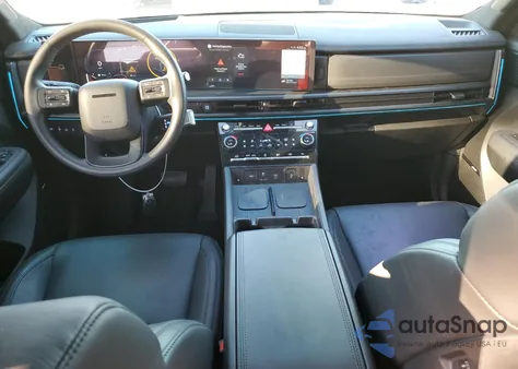 2024 Hyundai Santa Fe Calligraphy z USA, uszkodzony, nr VIN 5NMP54GL2RH045719